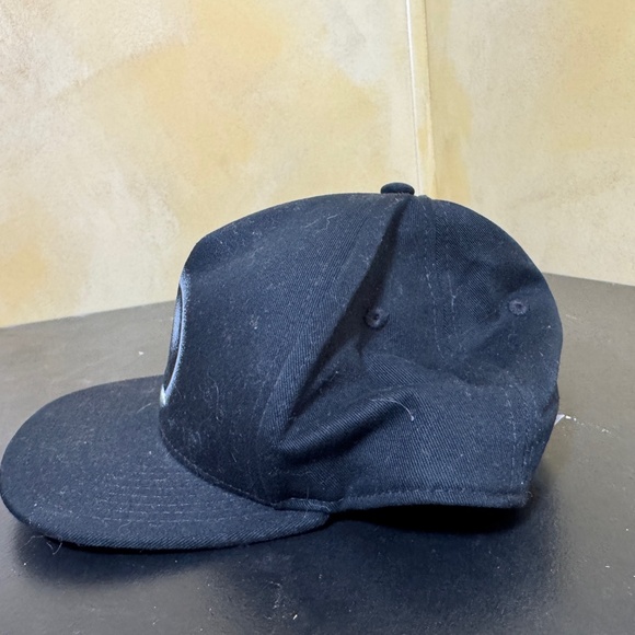 Vans Baseball Cap Flat Bill Blue Skate Snap Back - Picture 5 of 5